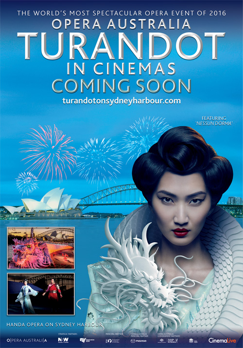 Poster del film Turandot On Sydney Harbour