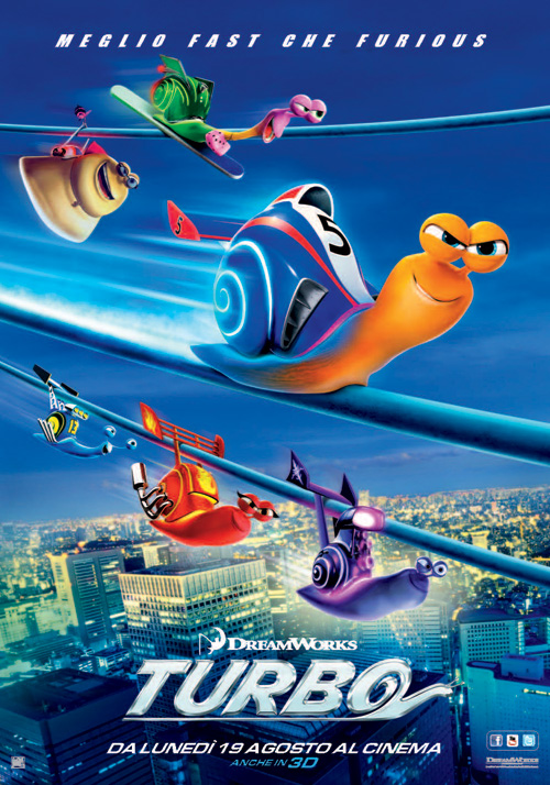 Poster del film Turbo