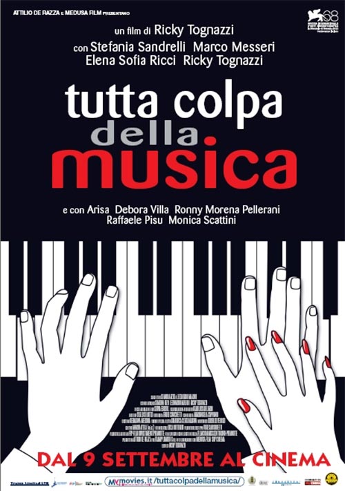 Poster del film Tutta colpa della musica