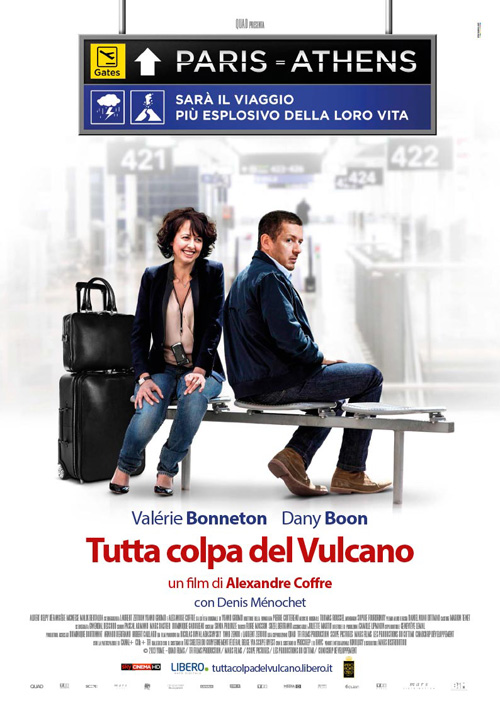 Poster del film Tutta colpa del vulcano