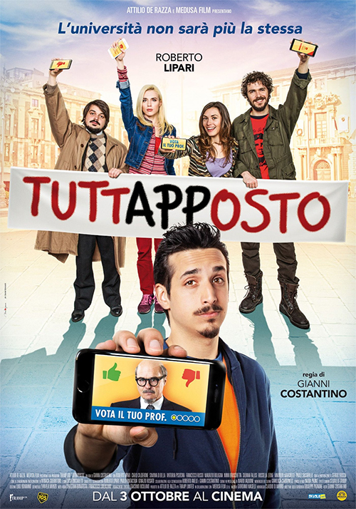 Poster del film Tuttapposto