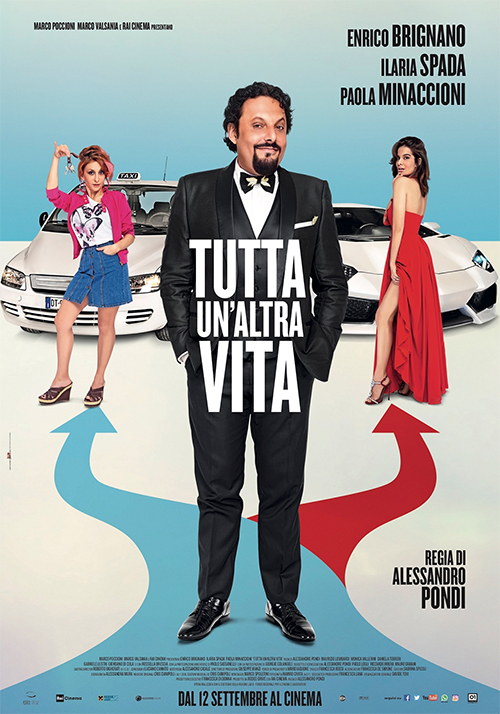 Poster del film Tutta un'altra vita