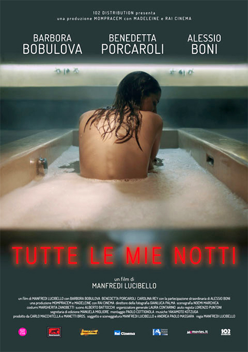 Poster del film Tutte le mie notti