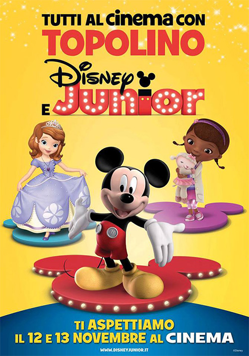 Poster del film Tutti al cinema con Topolino e Disney Junior