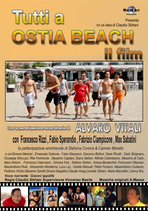 Poster del film Tutti a Ostia Beach - Il film