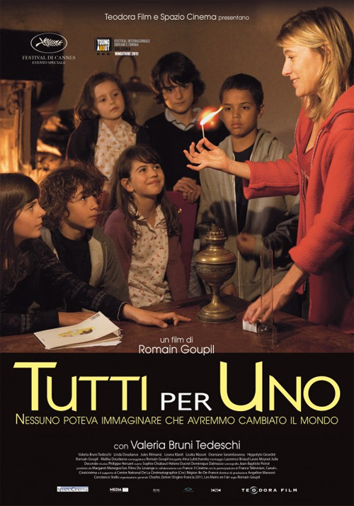 Poster del film Tutti per uno