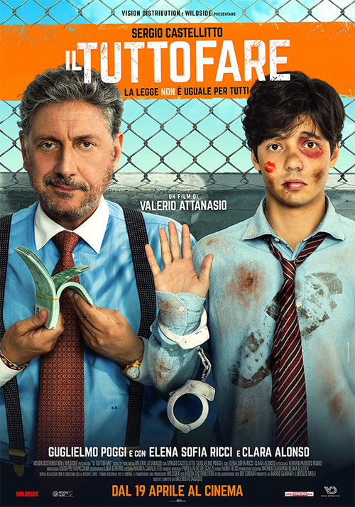 Poster del film Il Tuttofare