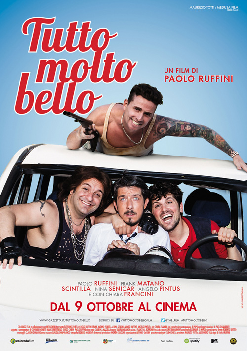 Poster del film Tutto molto bello