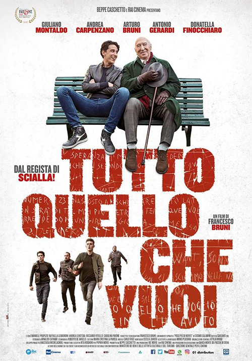 Poster del film Tutto quello che vuoi