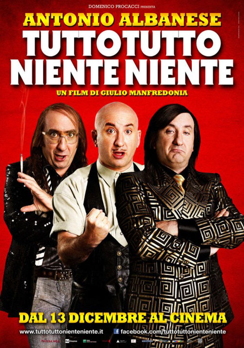 Poster del film Tutto tutto niente niente