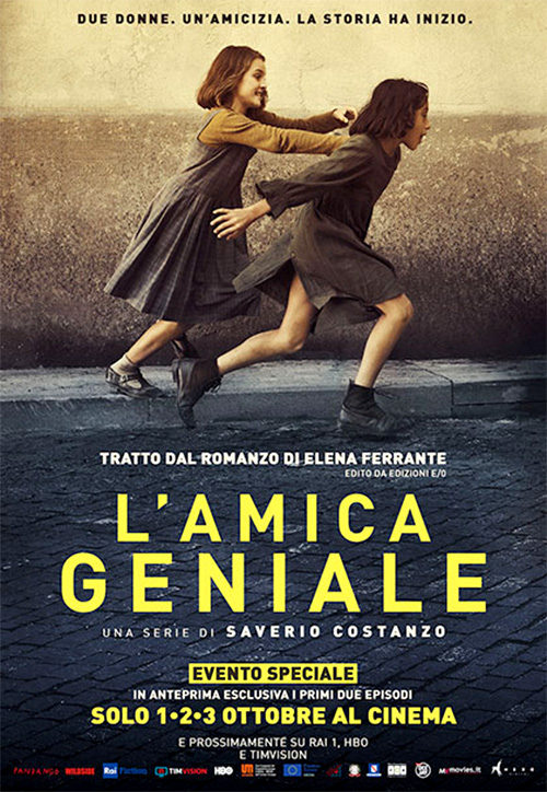 Poster del film L'amica geniale (Serie TV)