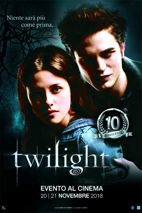 Poster del film Twilight