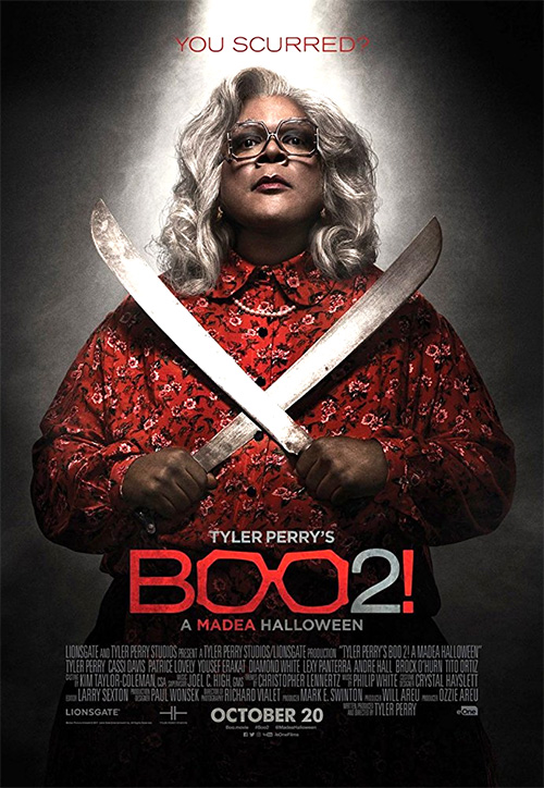 Poster del film Tyler Perry's Boo 2! A Madea Halloween