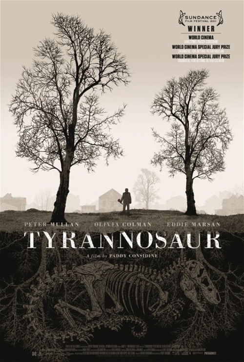 Poster del film Tyrannosaur