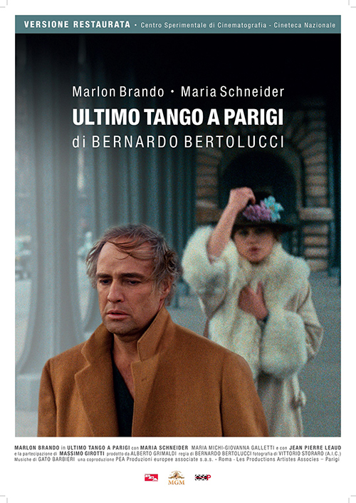 Poster del film Ultimo tango a Parigi
