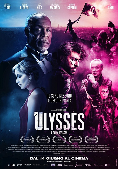 Poster del film Ulysses: A Dark Odyssey