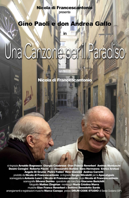 Poster del film Una canzone per il paradiso