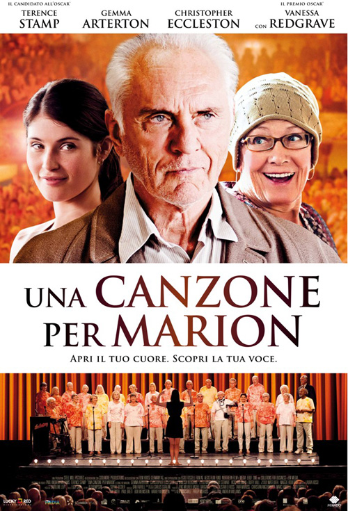 Poster del film Una canzone per Marion