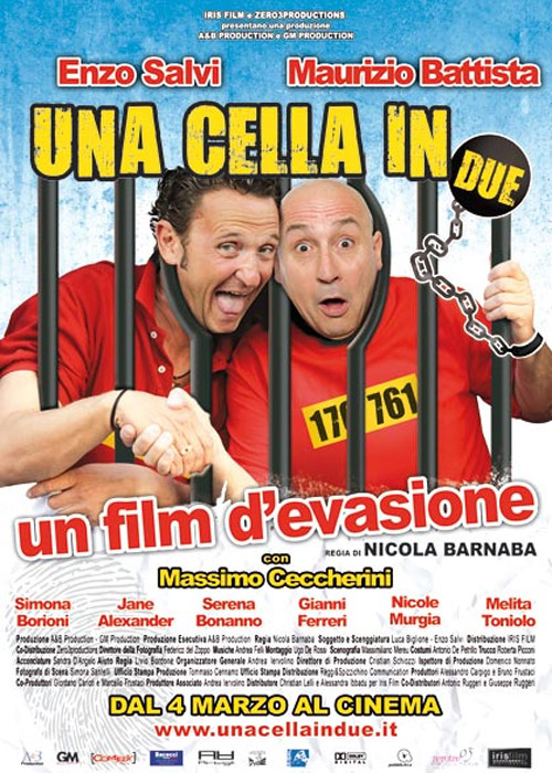 Poster del film Una cella in due