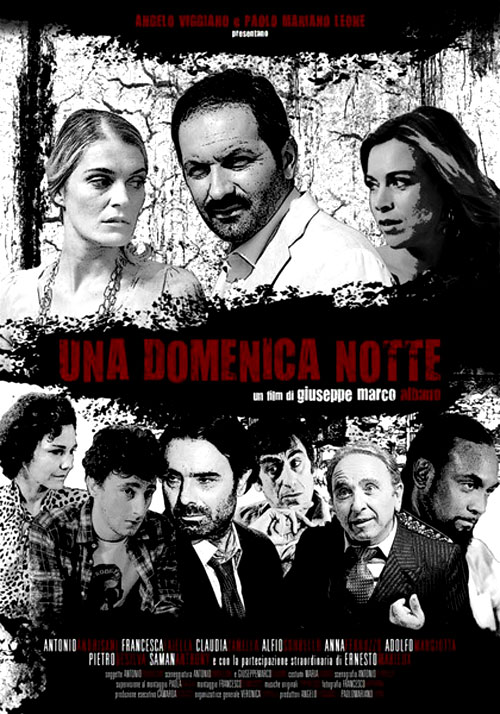 Poster del film Una domenica notte