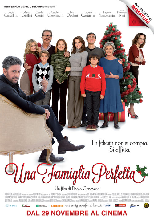 Poster del film Una famiglia perfetta