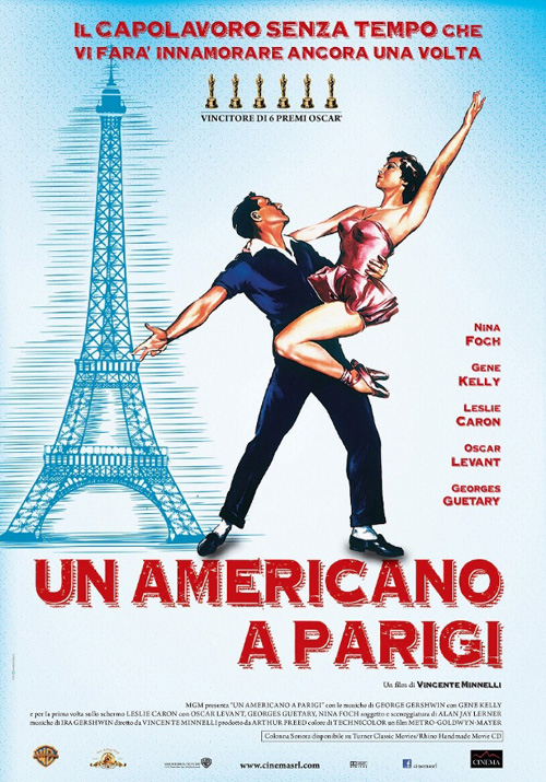 Poster del film Un americano a Parigi