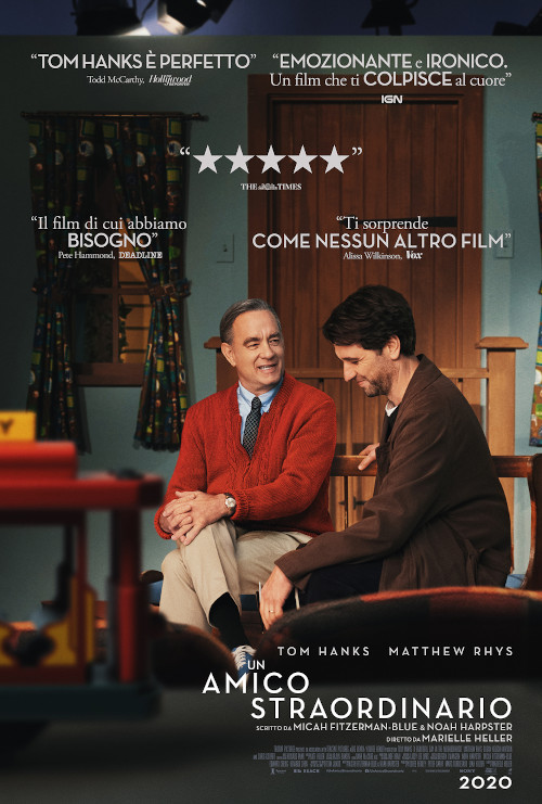 Poster del film Un amico straordinario