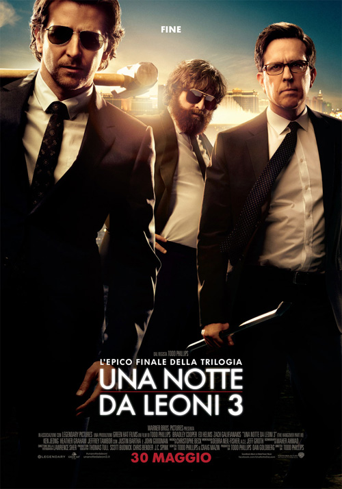 Poster del film Una notte da leoni 3