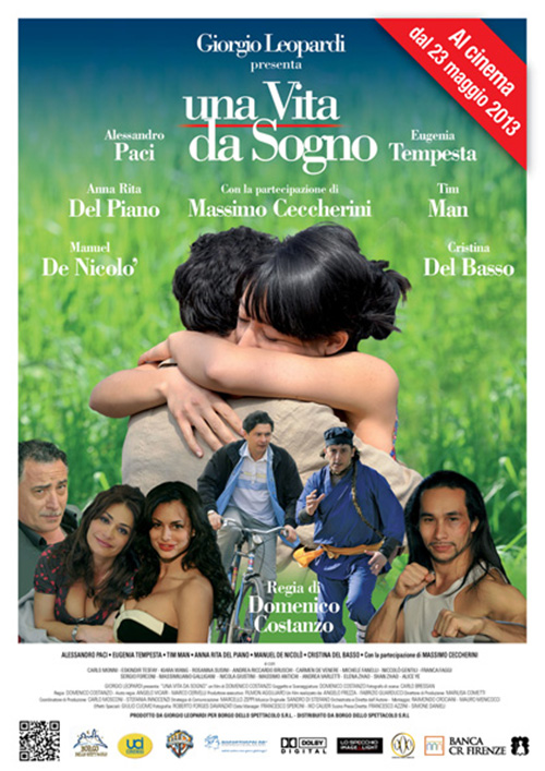 Poster del film Una vita da sogno 