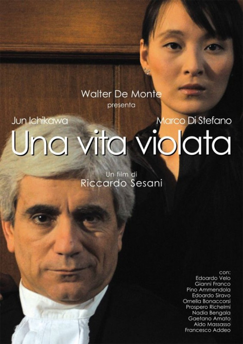 Poster del film Una vita violata