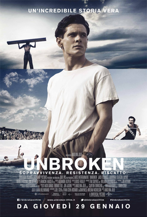 Poster del film Unbroken