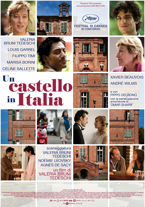 Poster del film Un castello in Italia