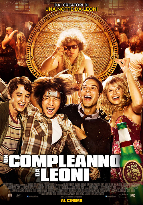 Poster del film Un compleanno da leoni