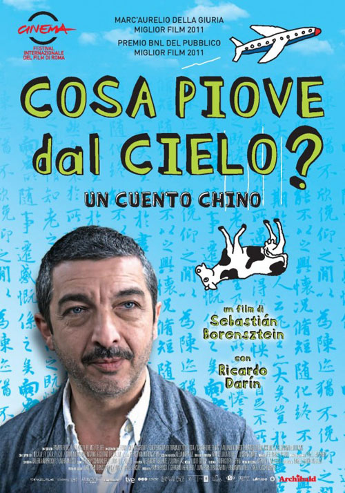 Poster del film Cosa piove dal cielo?