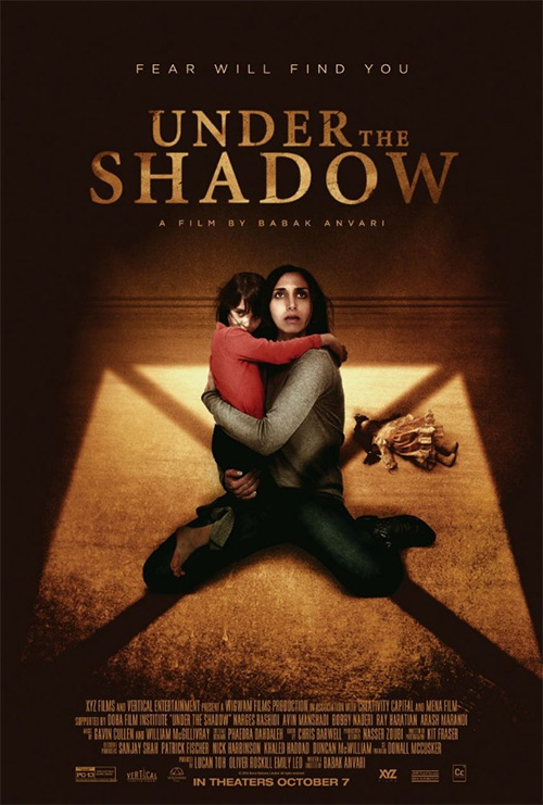 Poster del film Under the Shadow