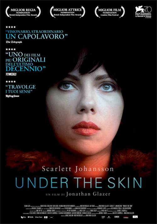 Poster del film Under the Skin
