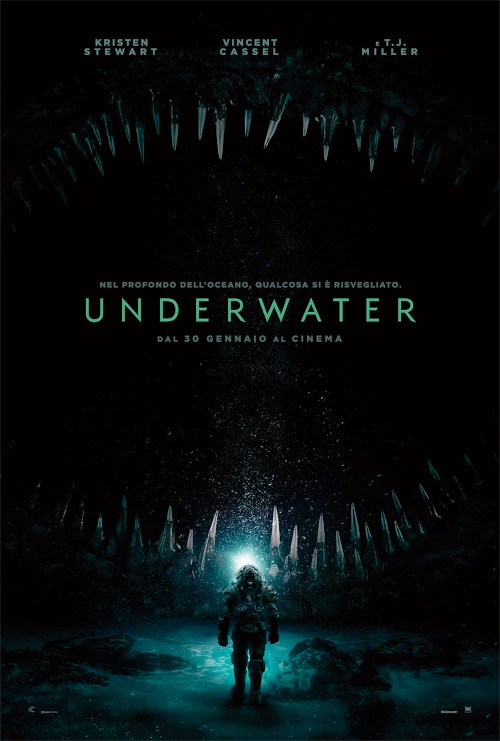 Poster del film Underwater