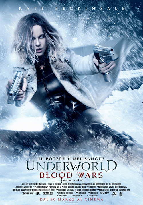 Poster del film Underworld: Blood Wars