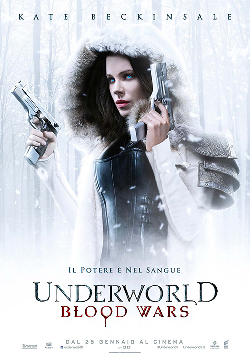 Poster del film Underworld: Blood Wars