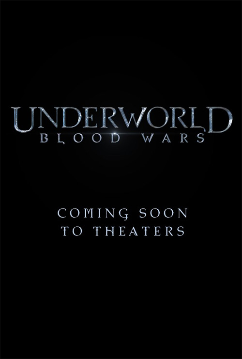Poster del film Underworld: Blood Wars