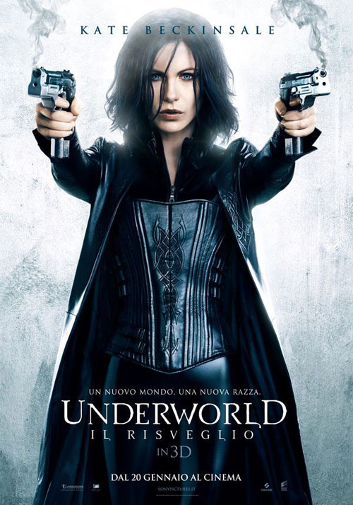 Poster del film Underworld: il risveglio