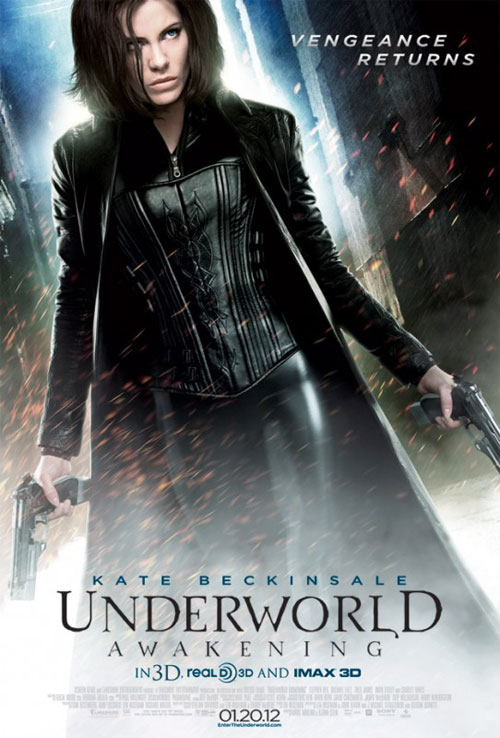 Poster del film Underworld: il risveglio