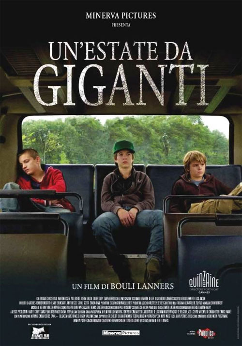 Poster del film Un'estate da giganti