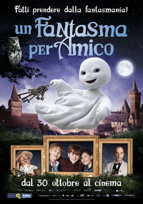 Poster del film Un fantasma per amico