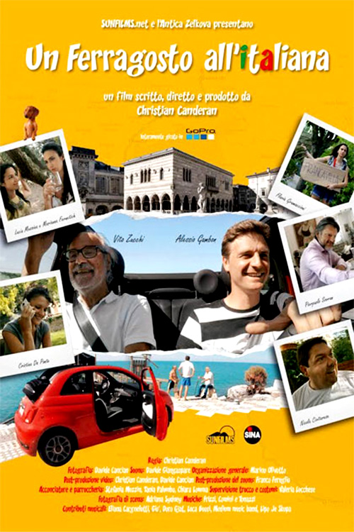 Poster del film Un ferragosto all'italiana