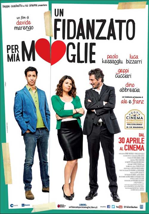 Poster del film Un fidanzato per mia moglie