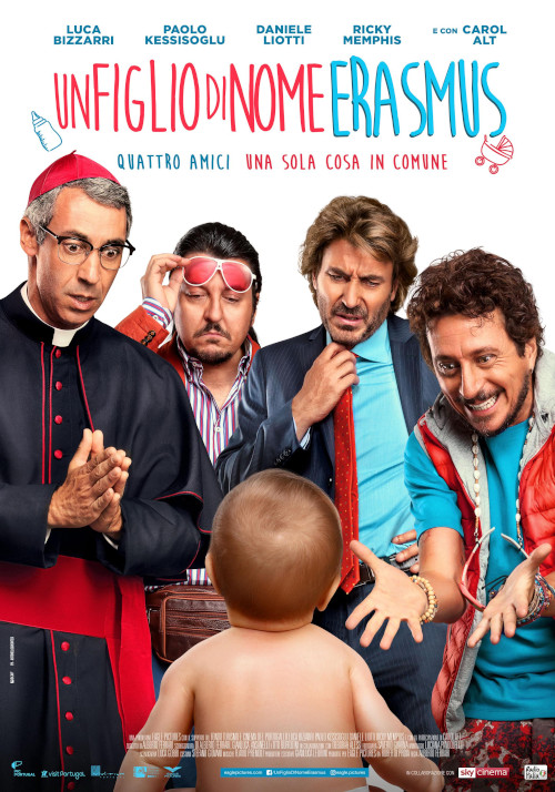 Poster del film Un figlio di nome Erasmus