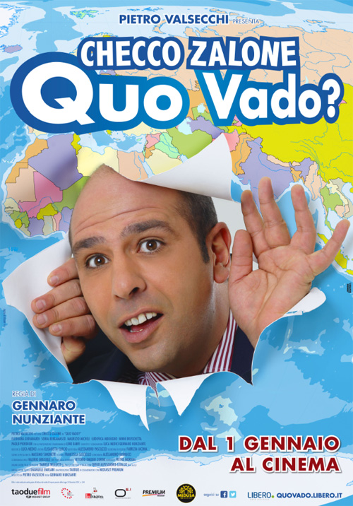 Poster del film Quo vado?