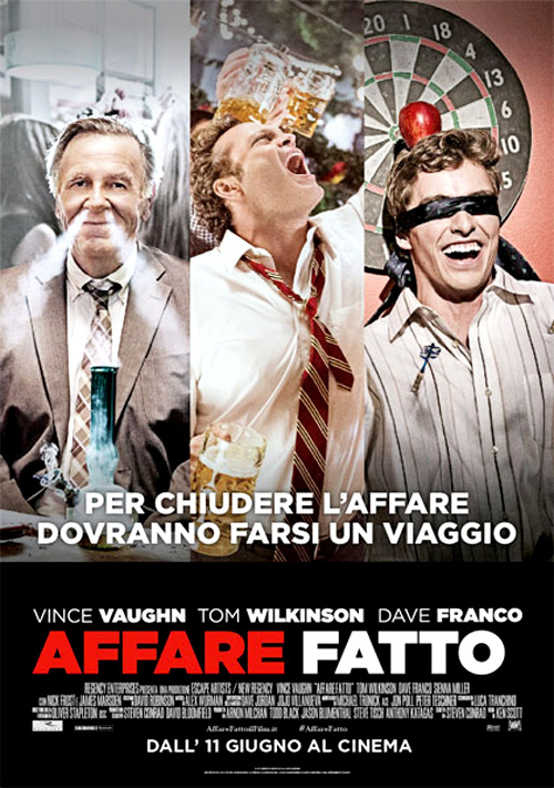 Poster del film Affare fatto