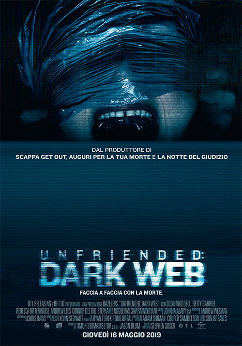 Poster del film Unfriended: Dark Web